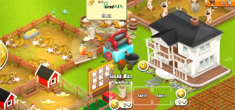 Hay Day Unlocked APK