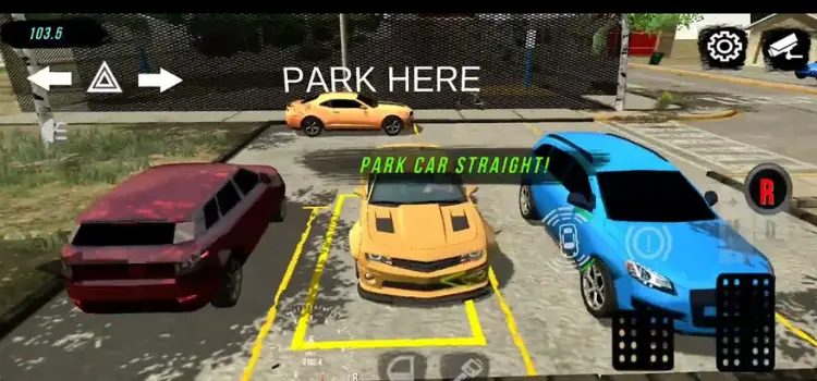 MOD of car parking multiplayer