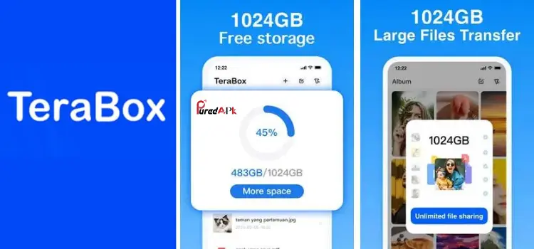 Terabox apk unlimited storage