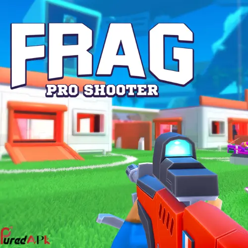 Frag Pro shooter mod apk