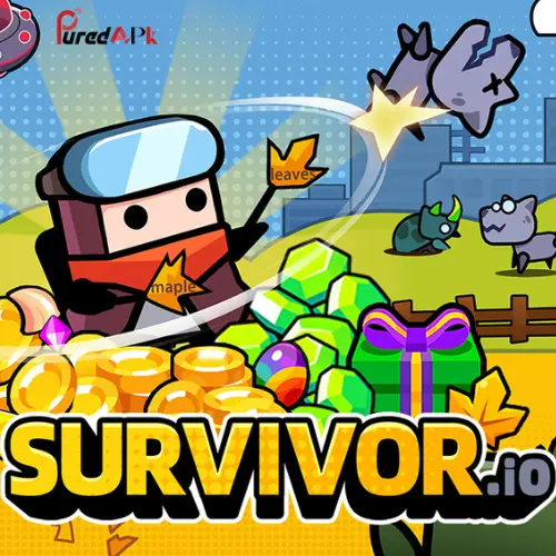 Survivor.io Mod APK (Unlimited Money, Gems, Mod Menu, XP)