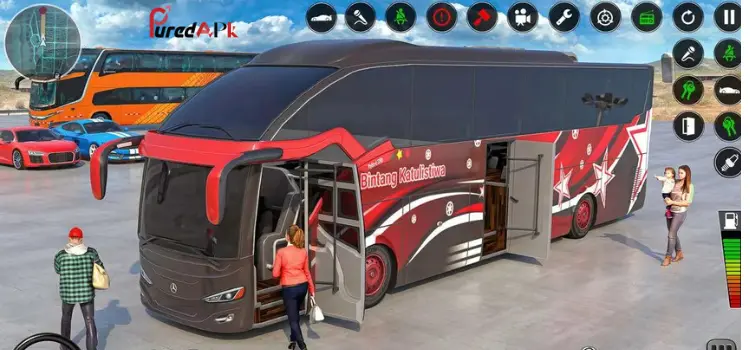 Bus simulator ultimate game