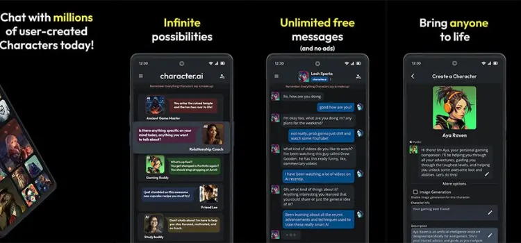 character ai pro apk