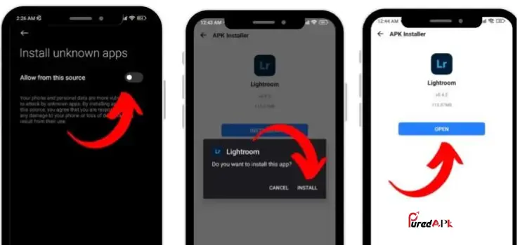 Lightroom Premium Unlocked apk