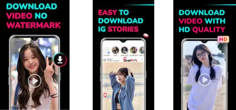 Snaptik Premium Unlocked MOD APK