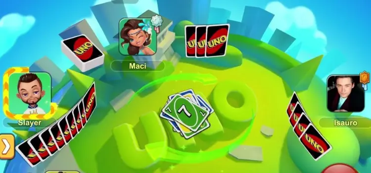 Uno Gameplay MOD Version