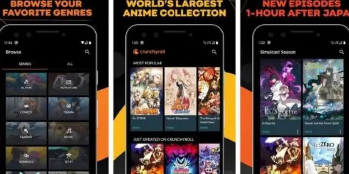 crunchyroll no ads apk