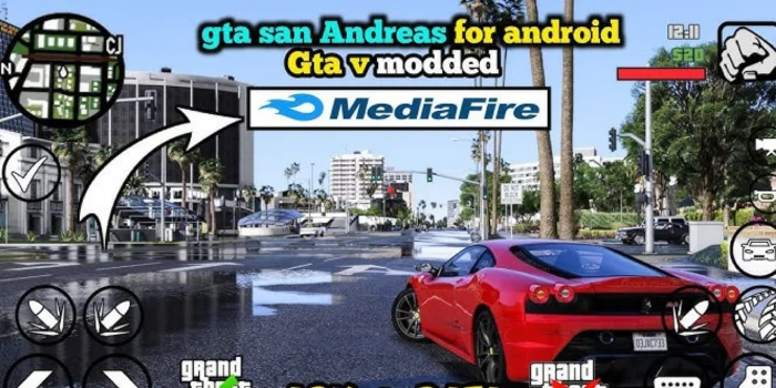 gta san media