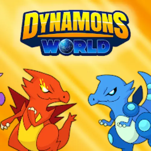 dynamons world mod apk