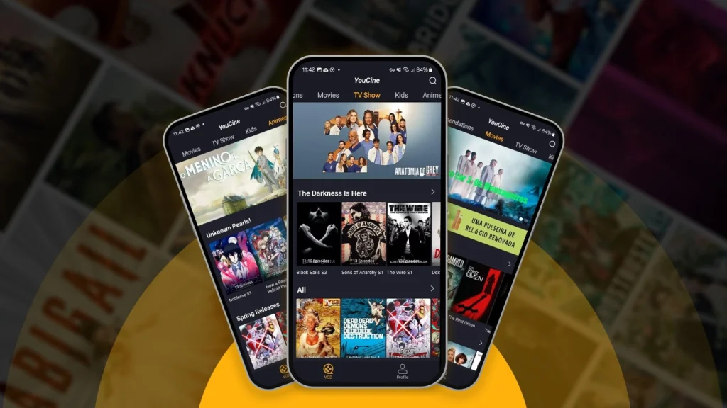 Youcine premium mod apk