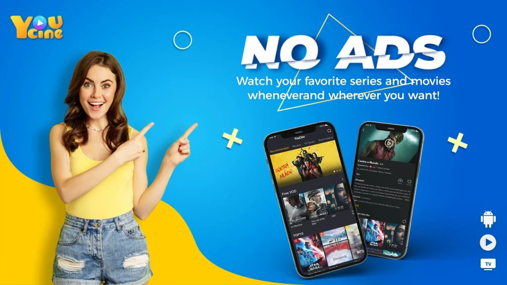 Youcine apk no ads