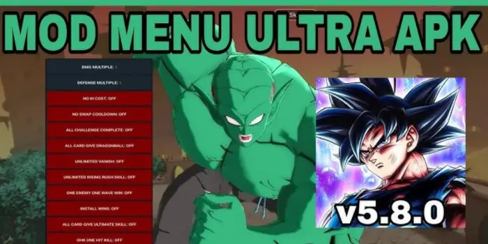 dragon ball mod menu 