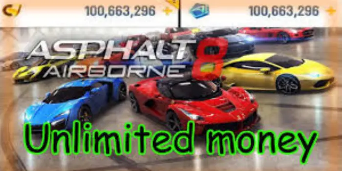 asphalt 8 money unlimited