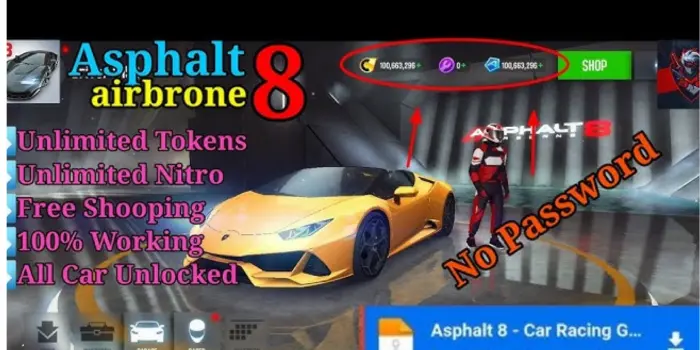 asphalt 8 cars unlocked