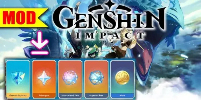 genshin game menu