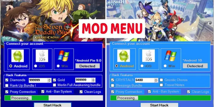 genshin mod menu