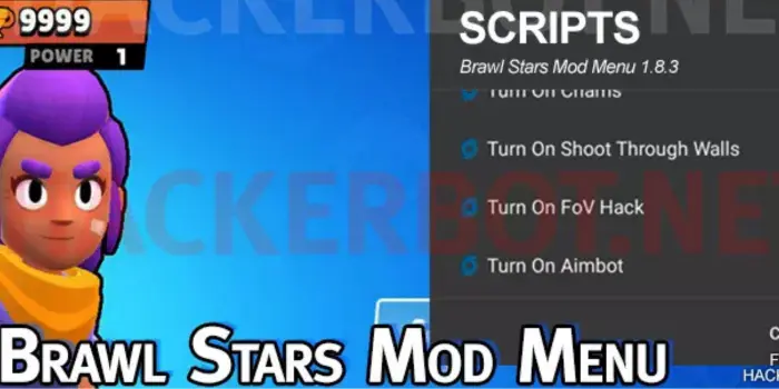 Brawl Stars mod menu