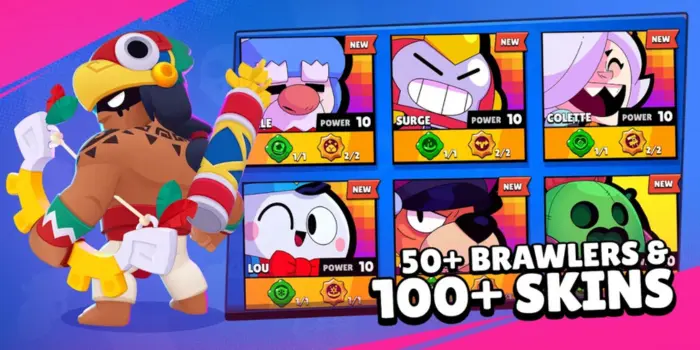 brawl stars unlock