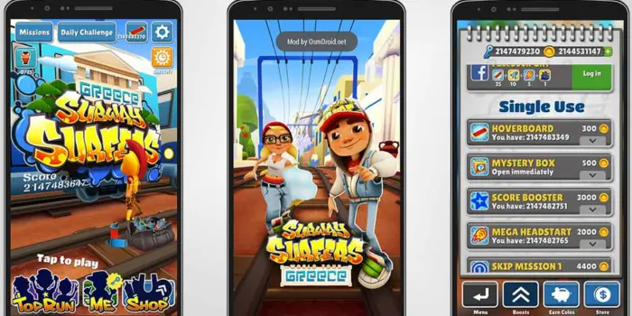 subway surfers game