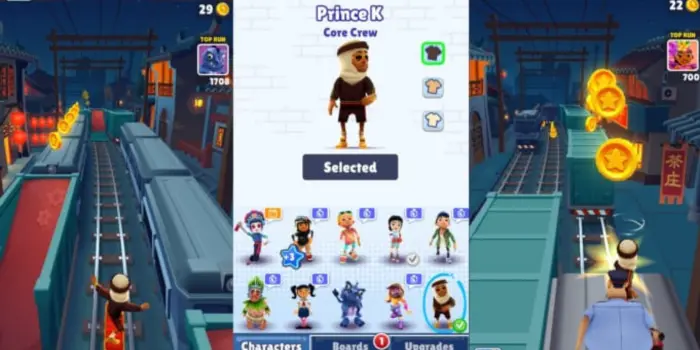 subway surfers mod menu