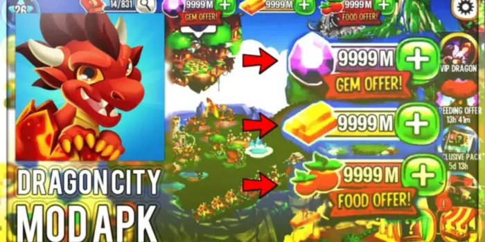 Dragon city gameplay