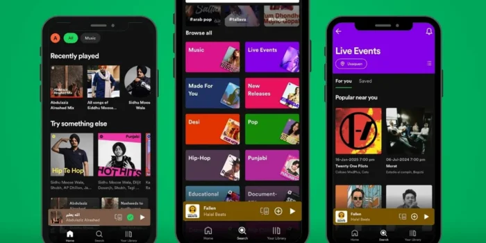 spotify live events