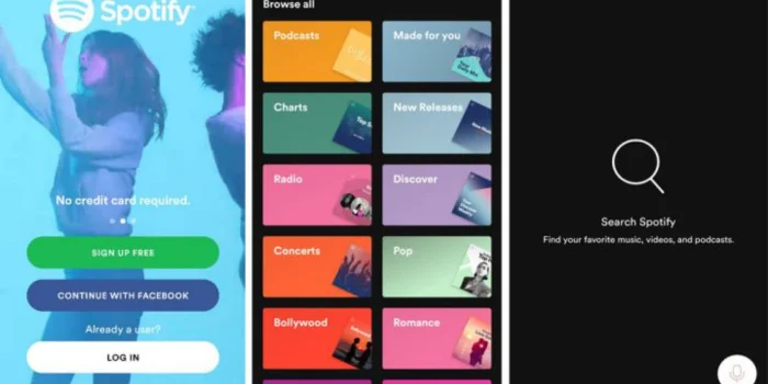 spotify ofline streaming