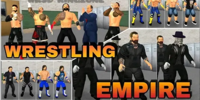 wrestling empire premium mod