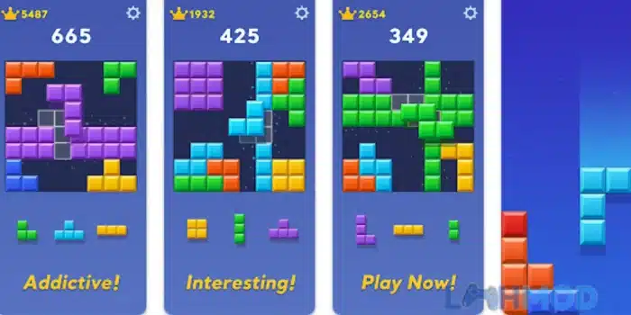 block blast no ads